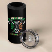 Irish Firefighter 4 in 1 Can Cooler Tumbler Fir Na Tine Man Of Fire