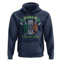 Irish Firefighter Hoodie Fir Na Tine Man Of Fire