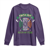 Irish Firefighter Long Sleeve Shirt Fir Na Tine Man Of Fire