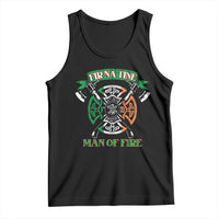 Irish Firefighter Tank Top Fir Na Tine Man Of Fire