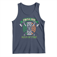Irish Firefighter Tank Top Fir Na Tine Man Of Fire