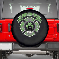 Irish Firefighter Spare Tire Cover Fir Na Tine Man Of Fire Celtic Claddagh Cross