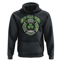 Irish Firefighter Hoodie Fir Na Tine Man Of Fire Celtic Claddagh Cross