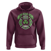 Irish Firefighter Hoodie Fir Na Tine Man Of Fire Celtic Claddagh Cross