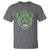 Irish Firefighter T Shirt Fir Na Tine Man Of Fire Celtic Claddagh Cross