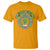 Irish Firefighter T Shirt Fir Na Tine Man Of Fire Celtic Claddagh Cross