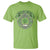 Irish Firefighter T Shirt Fir Na Tine Man Of Fire Celtic Claddagh Cross