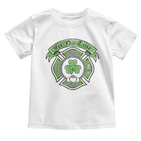 Irish Firefighter Toddler T Shirt Fir Na Tine Man Of Fire Celtic Claddagh Cross
