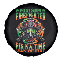 Fir Na Tine Man Of Fire Spare Tire Cover Irish Firefighter Pride