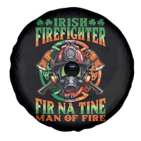 Fir Na Tine Man Of Fire Spare Tire Cover Irish Firefighter Pride