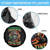 Fir Na Tine Man Of Fire Spare Tire Cover Irish Firefighter Pride