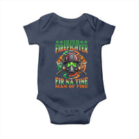 Fir Na Tine Man Of Fire Baby Onesie Irish Firefighter Pride