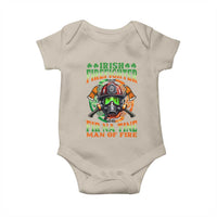 Fir Na Tine Man Of Fire Baby Onesie Irish Firefighter Pride