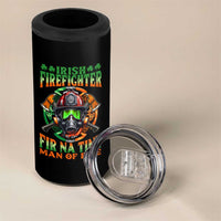 Fir Na Tine Man Of Fire 4 in 1 Can Cooler Tumbler Irish Firefighter Pride