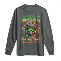 Fir Na Tine Man Of Fire Long Sleeve Shirt Irish Firefighter Pride