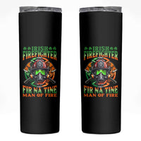 Fir Na Tine Man Of Fire Skinny Tumbler Irish Firefighter Pride