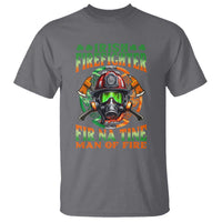 Fir Na Tine Man Of Fire T Shirt Irish Firefighter Pride