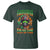 Fir Na Tine Man Of Fire T Shirt Irish Firefighter Pride