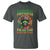 Fir Na Tine Man Of Fire T Shirt Irish Firefighter Pride