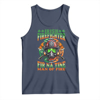 Fir Na Tine Man Of Fire Tank Top Irish Firefighter Pride