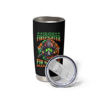 Fir Na Tine Man Of Fire Tumbler Cup Irish Firefighter Pride
