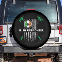 Irish Firefighter Fir Na Tine Man Of Fire Spare Tire Cover Irish American Flag