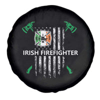 Irish Firefighter Fir Na Tine Man Of Fire Spare Tire Cover Irish American Flag