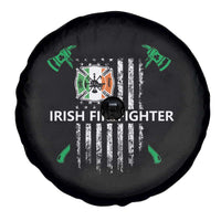 Irish Firefighter Fir Na Tine Man Of Fire Spare Tire Cover Irish American Flag