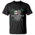 Irish Firefighter Fir Na Tine Man Of Fire T Shirt Irish American Flag