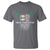 Irish Firefighter Fir Na Tine Man Of Fire T Shirt Irish American Flag