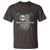 Irish Firefighter Fir Na Tine Man Of Fire T Shirt Irish American Flag