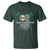 Irish Firefighter Fir Na Tine Man Of Fire T Shirt Irish American Flag