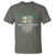 Irish Firefighter Fir Na Tine Man Of Fire T Shirt Irish American Flag