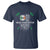 Irish Firefighter Fir Na Tine Man Of Fire T Shirt Irish American Flag