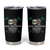 Irish Firefighter Fir Na Tine Man Of Fire Tumbler Cup Irish American Flag