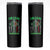 Irish Firefighter Skinny Tumbler Celtic Cross American Flag