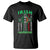 Irish Firefighter T Shirt Celtic Cross American Flag