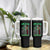 Irish Firefighter Tumbler With Handle Celtic Cross American Flag