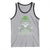 Irish Firefighter Tank Top Shamrock Skull Man Of Fire
