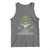 Irish Firefighter Tank Top Shamrock Skull Man Of Fire
