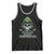 Irish Firefighter Tank Top Shamrock Skull Man Of Fire