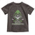 Irish Firefighter Toddler T Shirt Shamrock Skull Man Of Fire