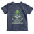 Irish Firefighter Toddler T Shirt Shamrock Skull Man Of Fire