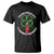 Funny Irish Firefighter T Shirt Feeling A Wee Bit Hot I'll Shamrock Your World