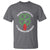 Funny Irish Firefighter T Shirt Feeling A Wee Bit Hot I'll Shamrock Your World