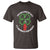 Funny Irish Firefighter T Shirt Feeling A Wee Bit Hot I'll Shamrock Your World