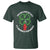 Funny Irish Firefighter T Shirt Feeling A Wee Bit Hot I'll Shamrock Your World