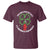 Funny Irish Firefighter T Shirt Feeling A Wee Bit Hot I'll Shamrock Your World