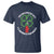 Funny Irish Firefighter T Shirt Feeling A Wee Bit Hot I'll Shamrock Your World
