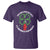 Funny Irish Firefighter T Shirt Feeling A Wee Bit Hot I'll Shamrock Your World
